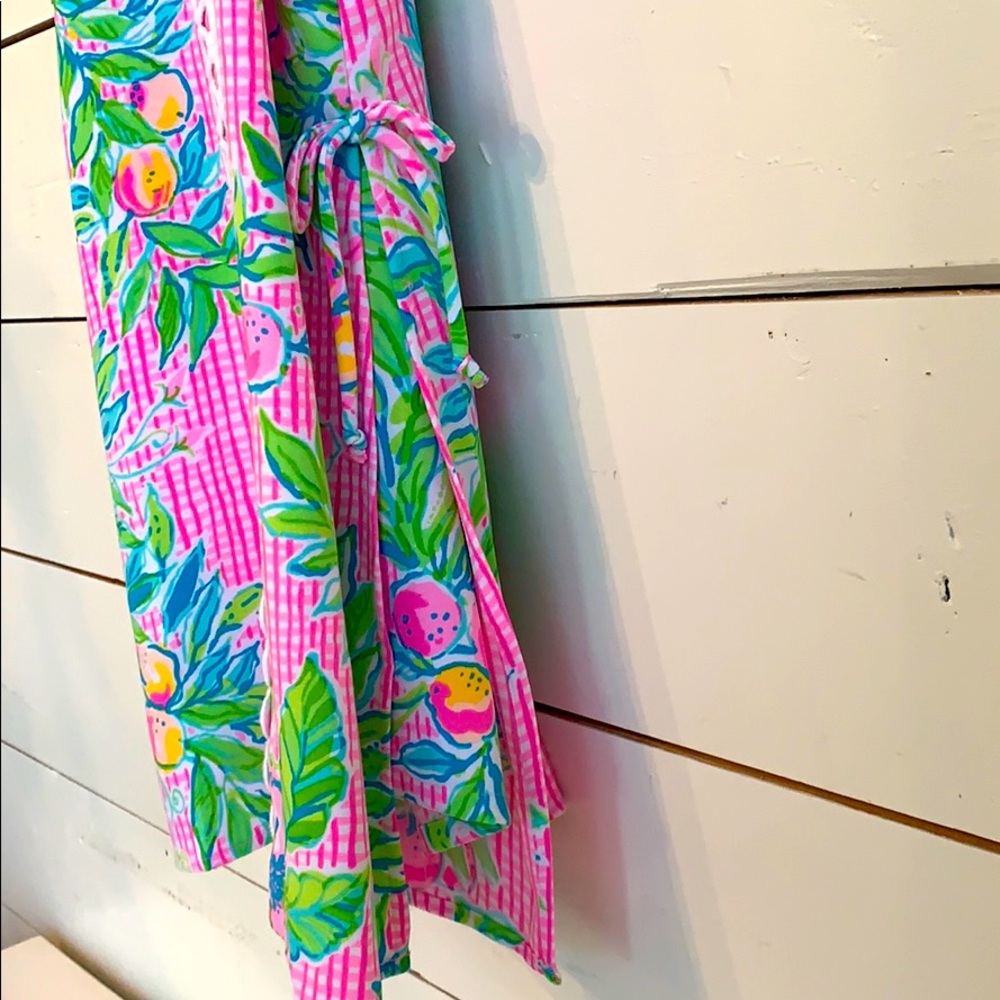 NWT Lilly Pulitzer Pearl Romper - Sz: 10 - Picture 7 of 8